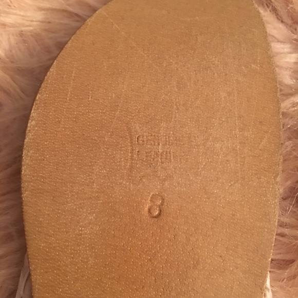 Sandals ~ Sequin Thongs - Picture 7 of 8